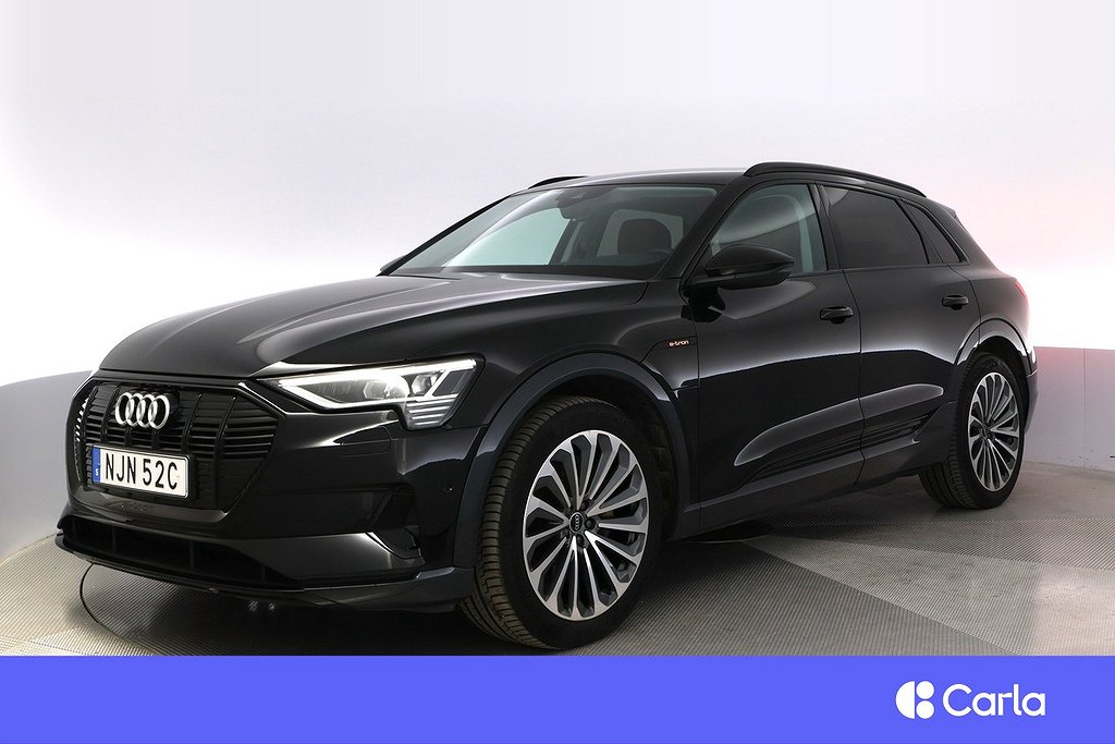 Audi E-Tron 55 quattro Proline Läder Kamera Elstol V-Hjul