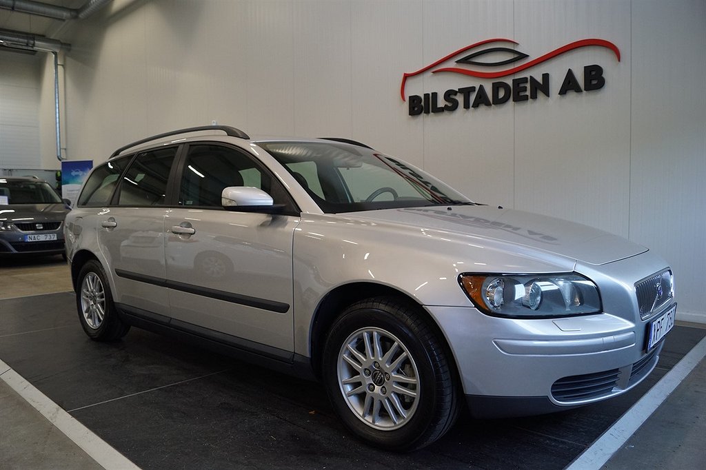 Volvo V50 1.6 101hk Ny Besiktigad Ny Servad