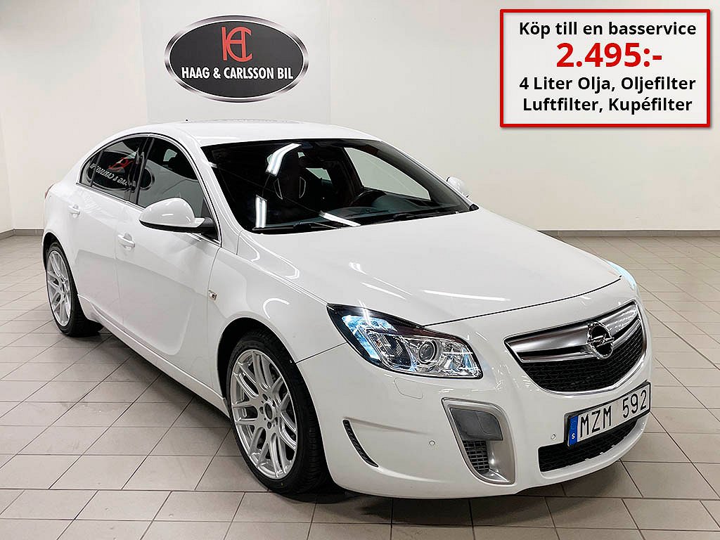 Opel Insignia OPC 2,8 Turbo 325HK 4X4