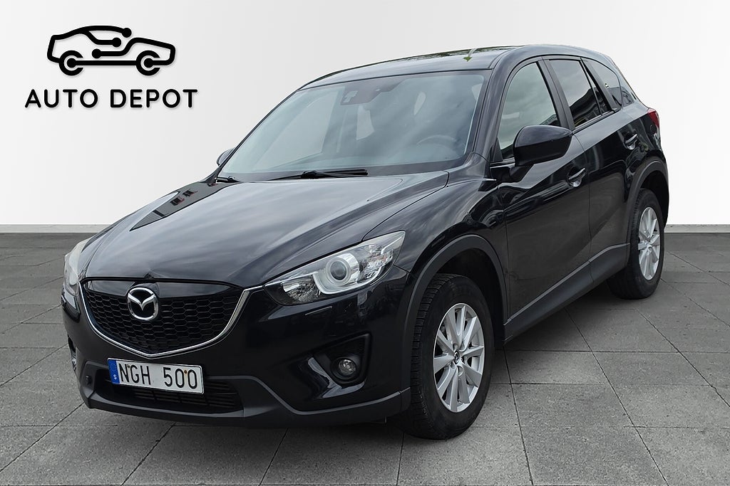 Mazda CX-5 2.2 SKYACTIV-D Drag Ny besiktigad 