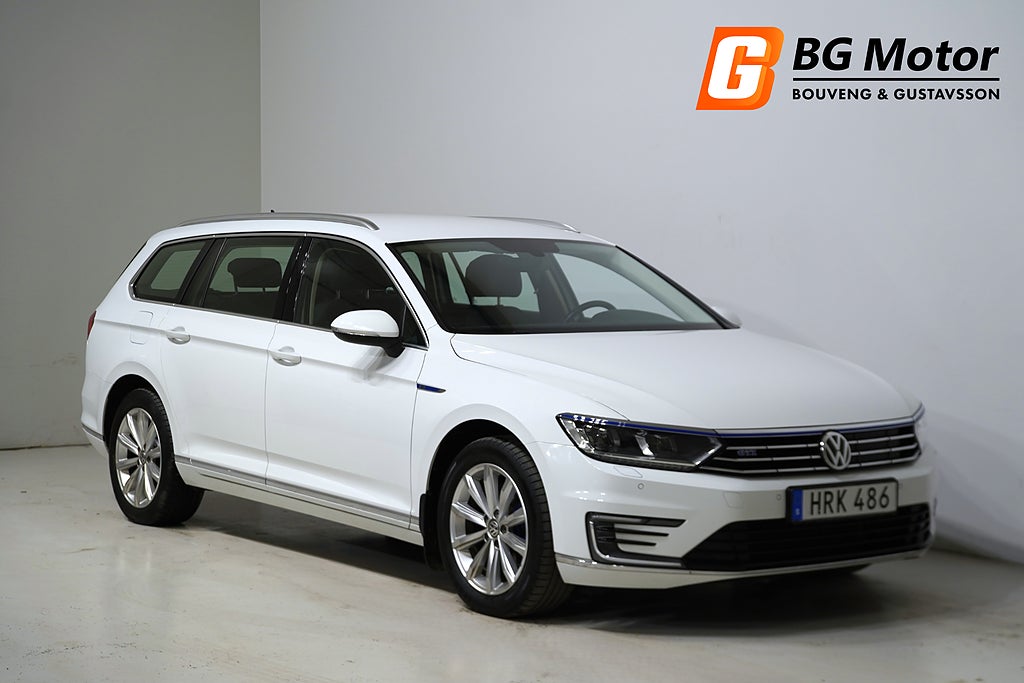 Volkswagen Passat Variant GTE 1.4 TSI 218HK Drag/Värmare/Backkamera