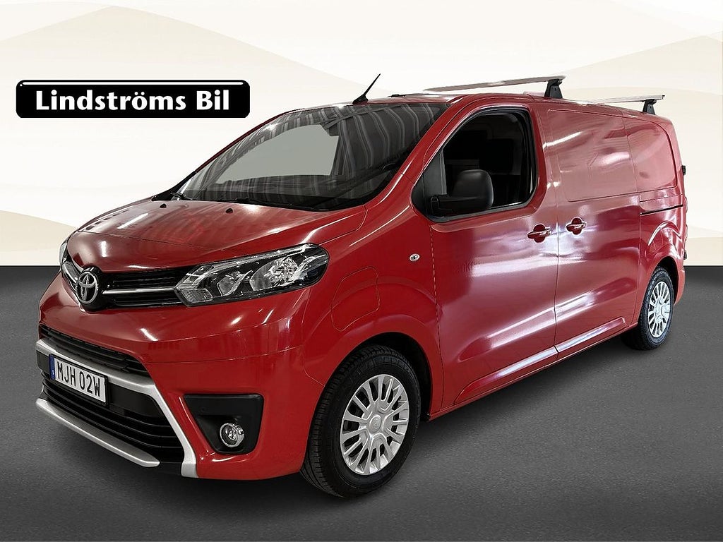 Toyota ProAce Electric 75 KWH MEDIUM COMFORTPLUS 2D MOMS