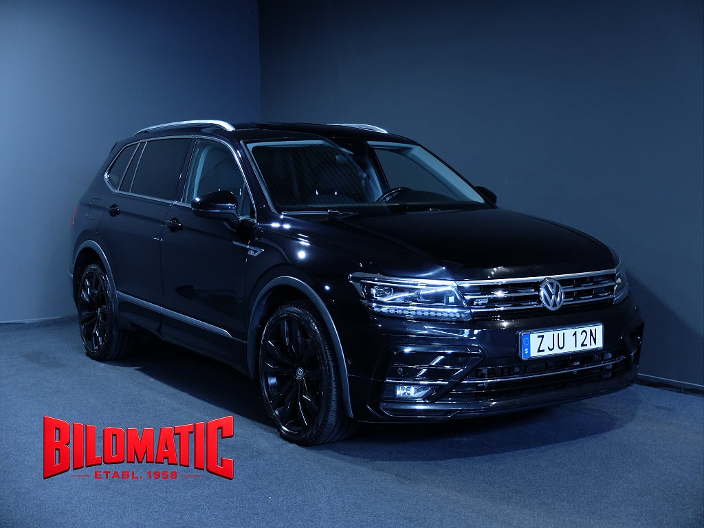 Volkswagen Tiguan Allspace 7-sits 2.0 TDI DPF SCR 4Motion GT NYSERVAD