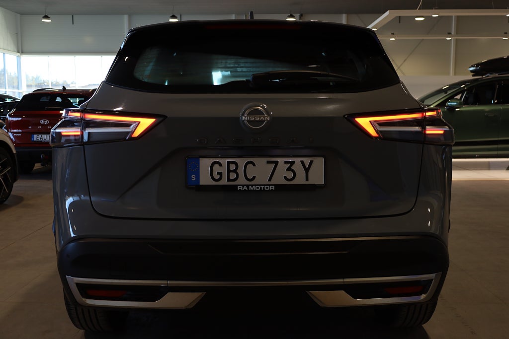 Nissan Qashqai 1.3 DIG-T XTRONIC-CVT Kamera CarPlay Keyless