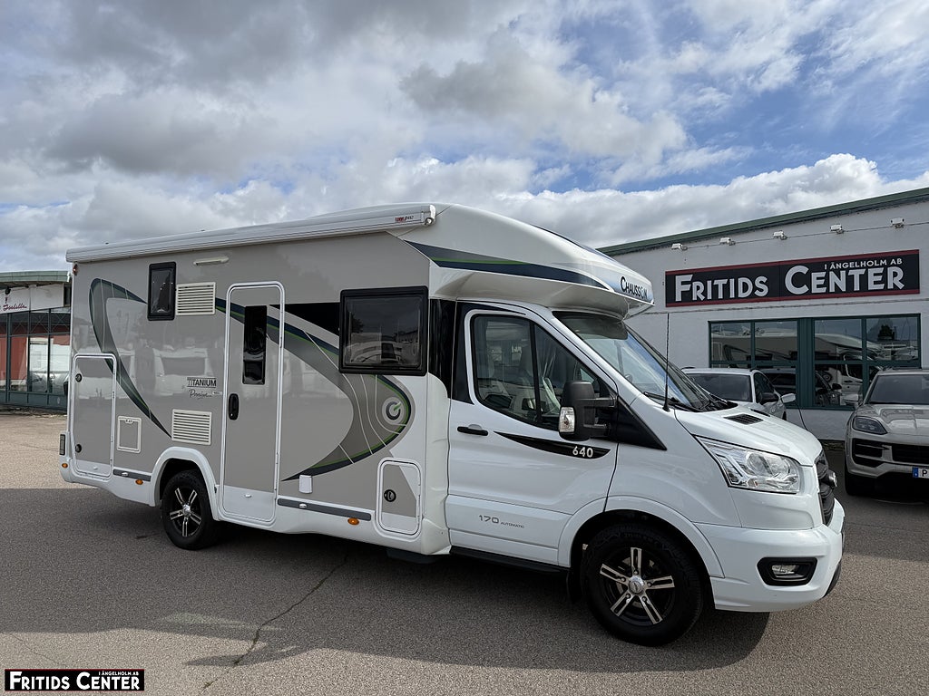 Chausson 640 Clesana vattenfi toa 170hk automat VECKANS HUSBIL
