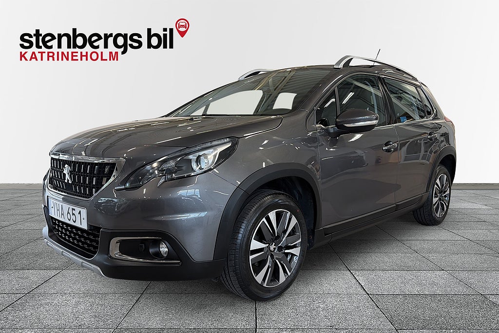 Peugeot 2008 1.2 PureTech JBL Värmare P-Sensor CarPlay Ny Kamrem