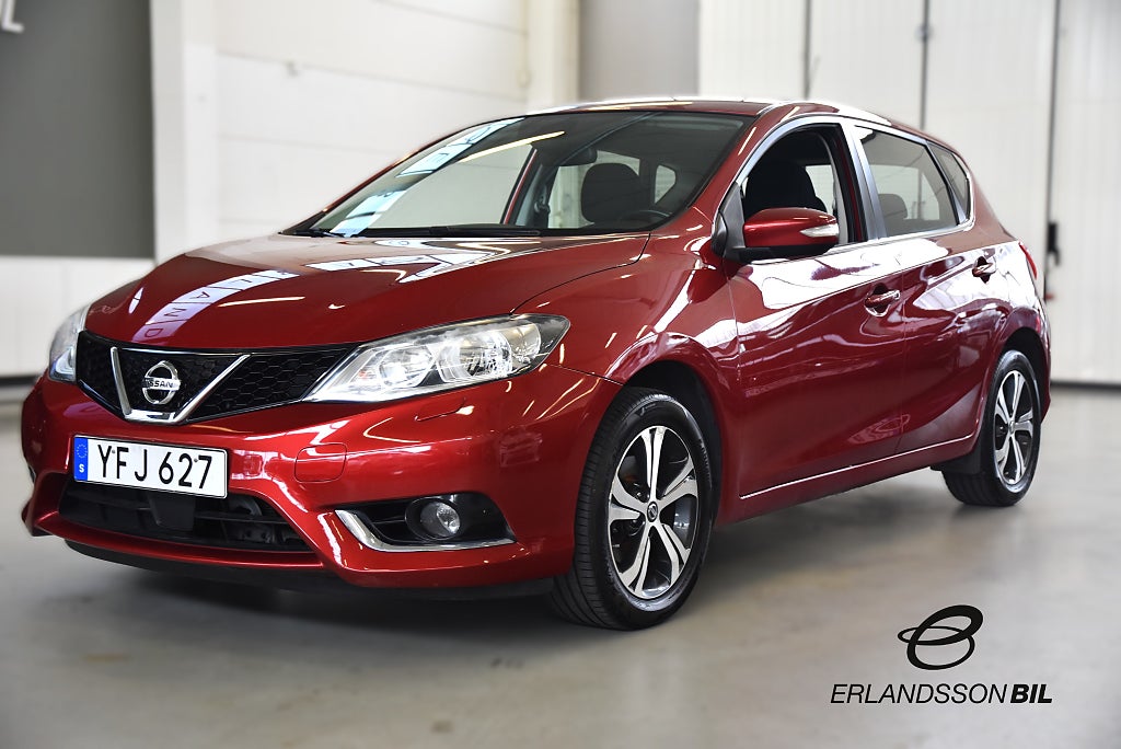 Nissan Pulsar 1.2 DIG-T XTRONIC-CVT Euro 6 DRAG KROK B-KAM NAVI 