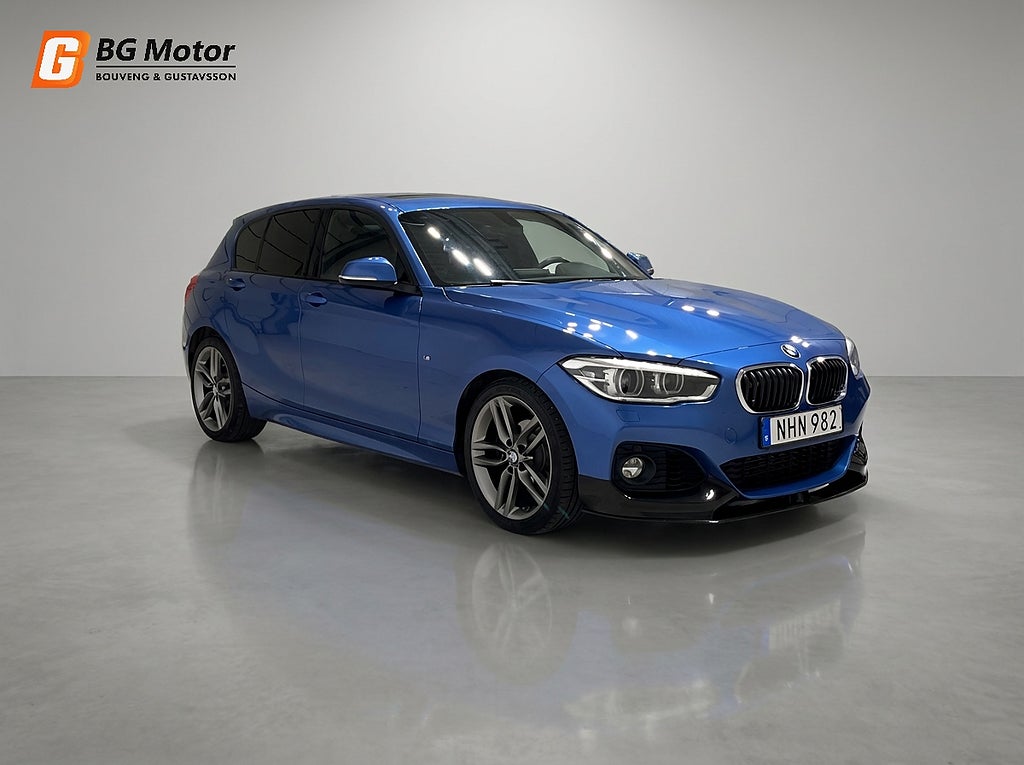 BMW 118I 136HK M Sport Rattvärme/Taklucka/H&K/RÄNTEKAMPANJ