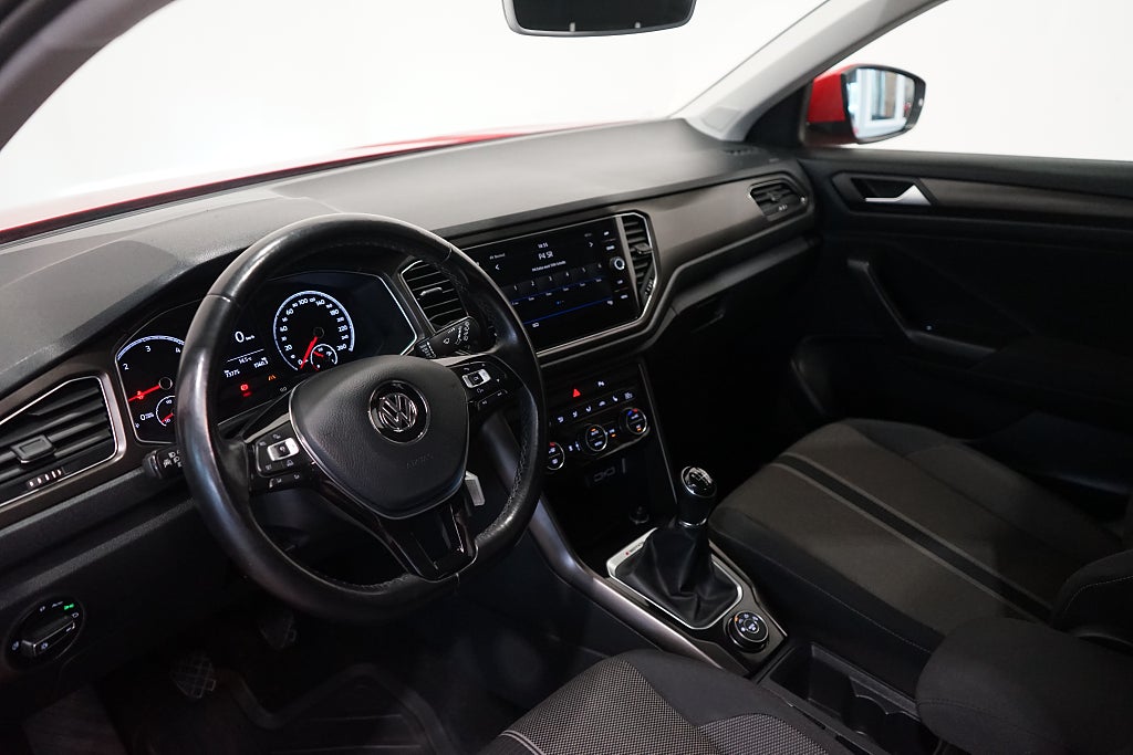 Volkswagen T-Roc 2.0 TDI 4M Base B-kamera Carplay 150hk