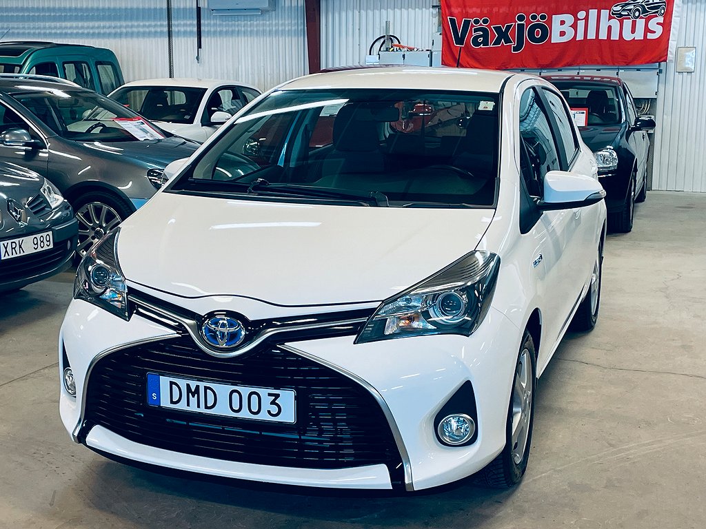 Toyota Yaris Hybrid e-CVT Active Euro 6 , AUTOMAT 