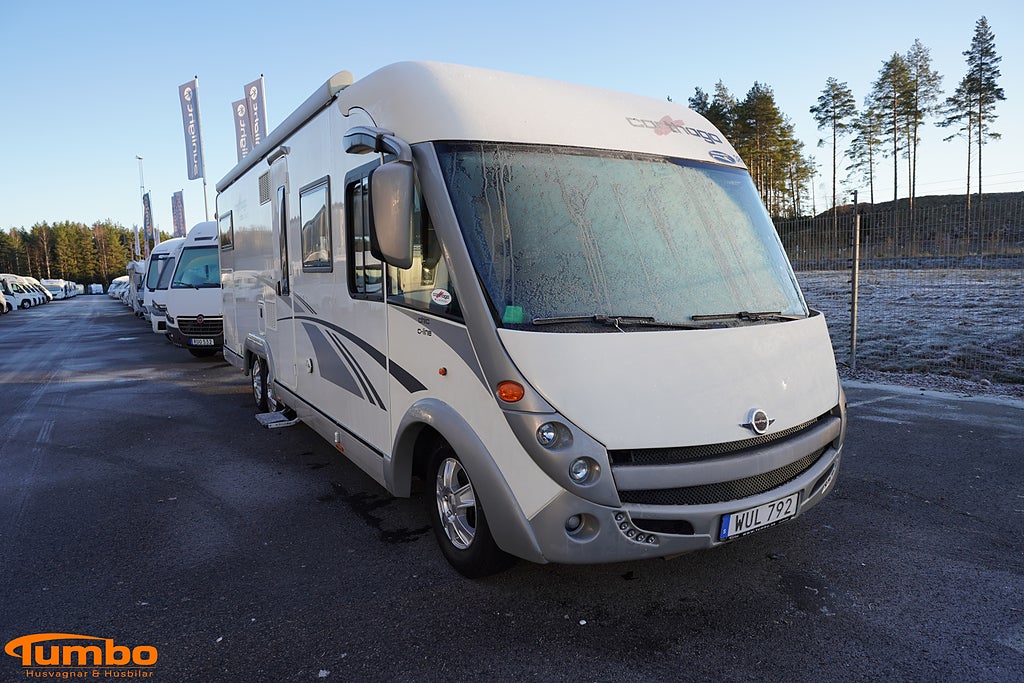 Carthago CHIC C-LINE I XL 5,5LE Automat 177hk kamkedja