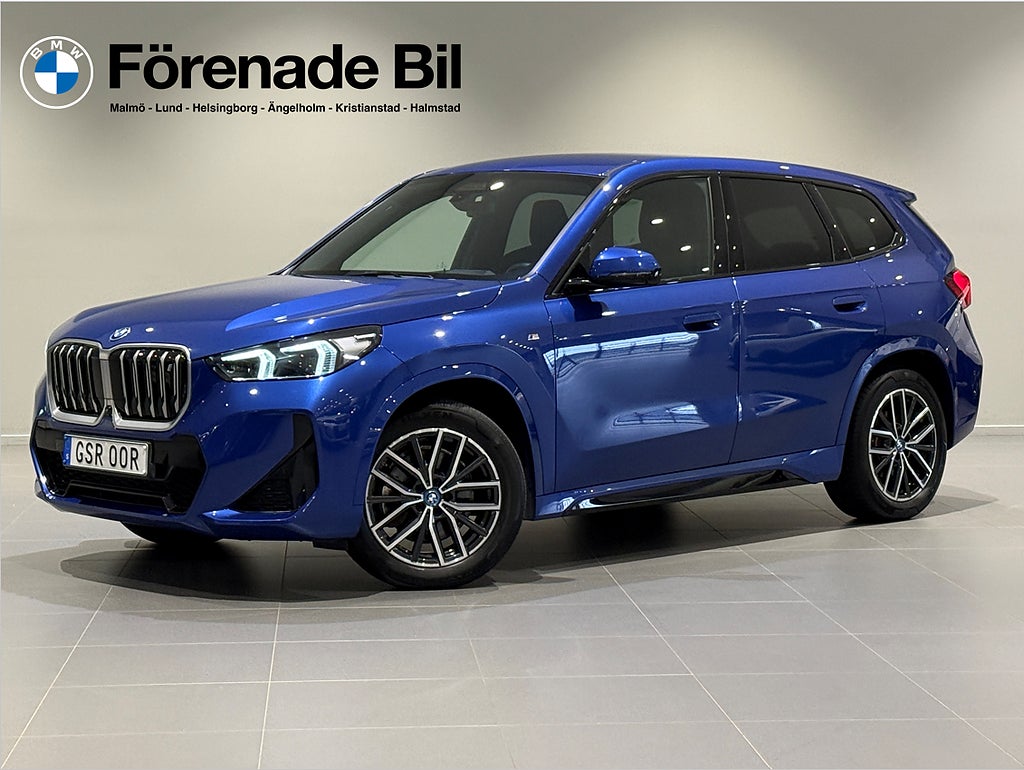 BMW iX1 xDrive30 M Sport Drag AdptFarth HuD Comfort Rattv H/K