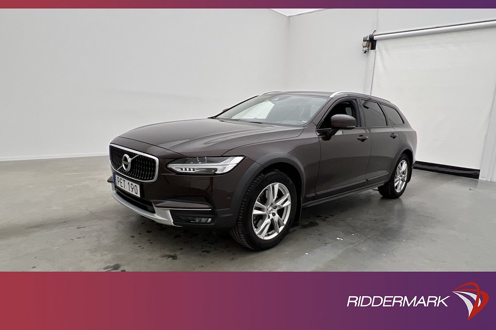 Volvo V90 Cross Country D5 AWD Pro VOC Värmare P 4,95% RÄNTA