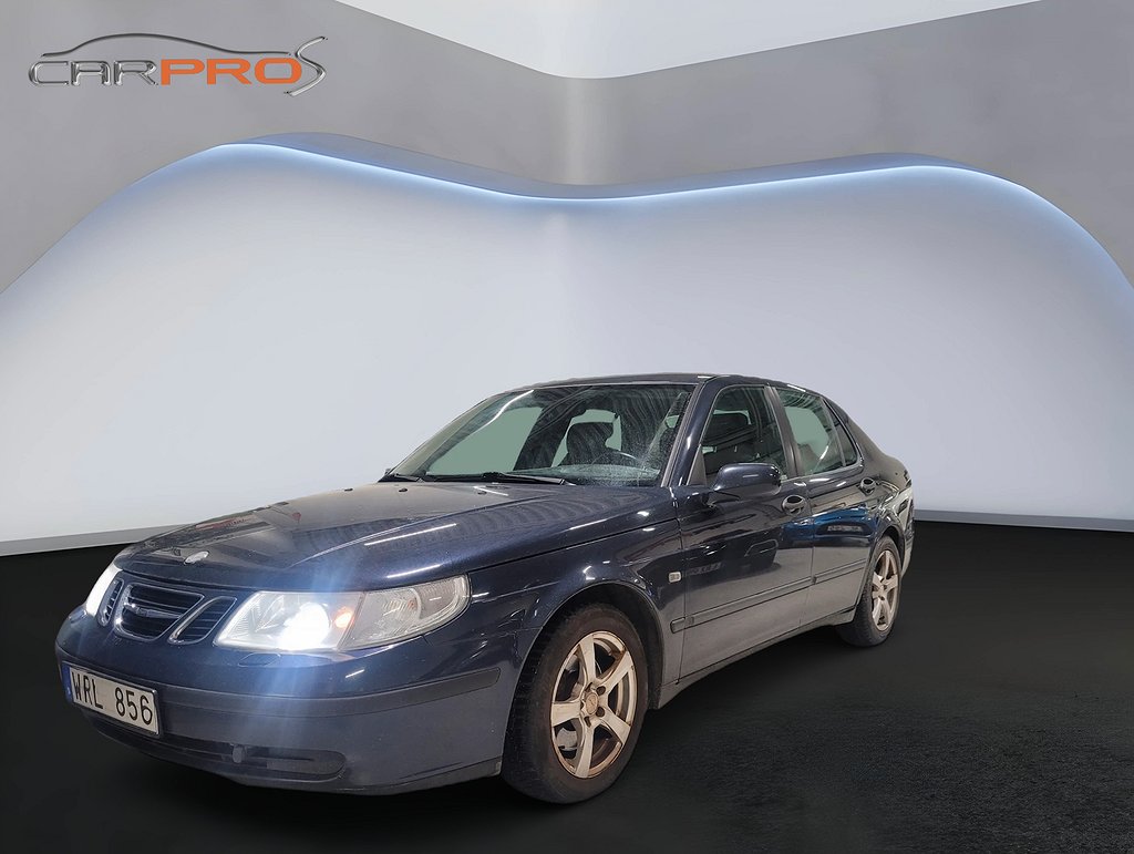 Saab 9-5 SportSedan 2.3 T Linear Nybesiktad/ välvårdad/ 1ägare