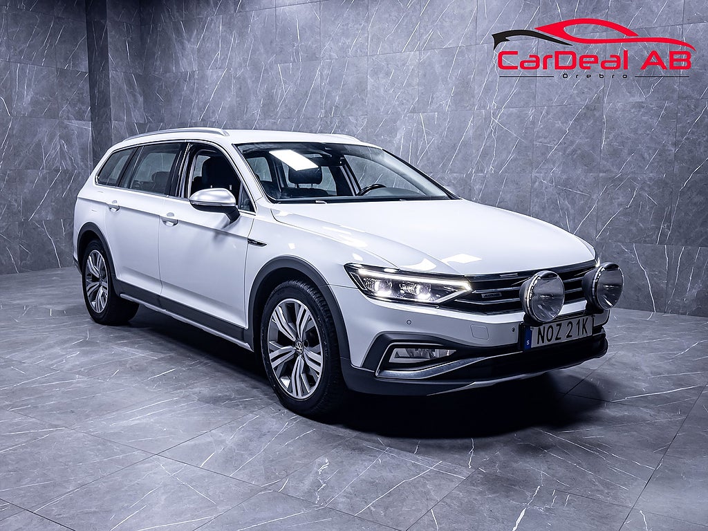 Volkswagen Passat Alltrack 2.0 TDI 4Motion Cockpit Värmare Kamera Drag MOMS