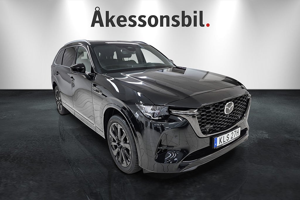 Mazda CX-80 2.5 PHEV, AWD, Homura, 6-sits, COSO, BLOP
