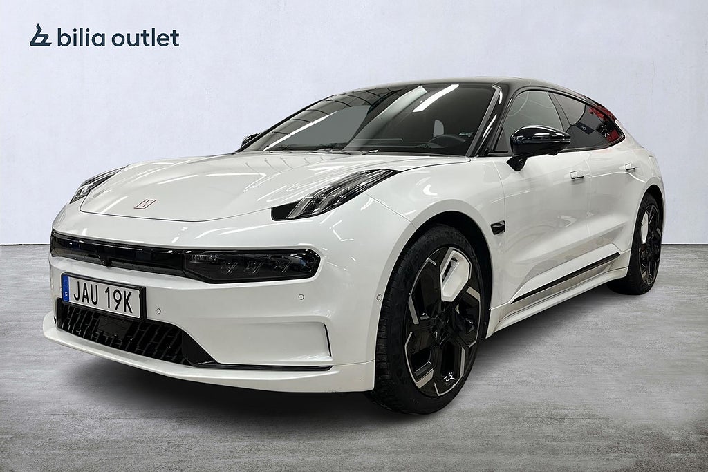 Zeekr 001 100 kWh Perfomance AWD 544hk HUD Navi Kamera MOMS