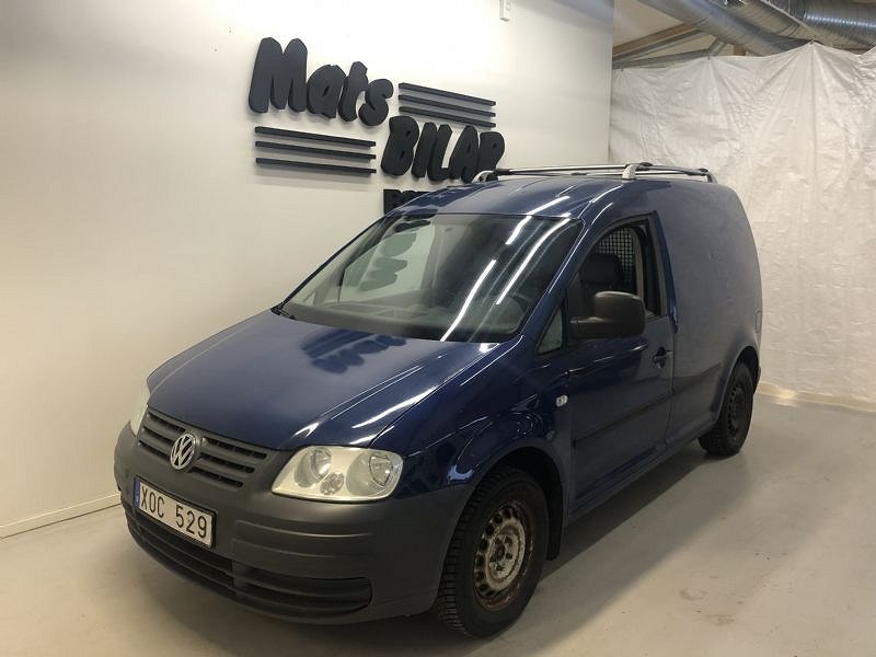 Volkswagen Caddy Skåpbil 1.9 TDI Manuell, 105hk