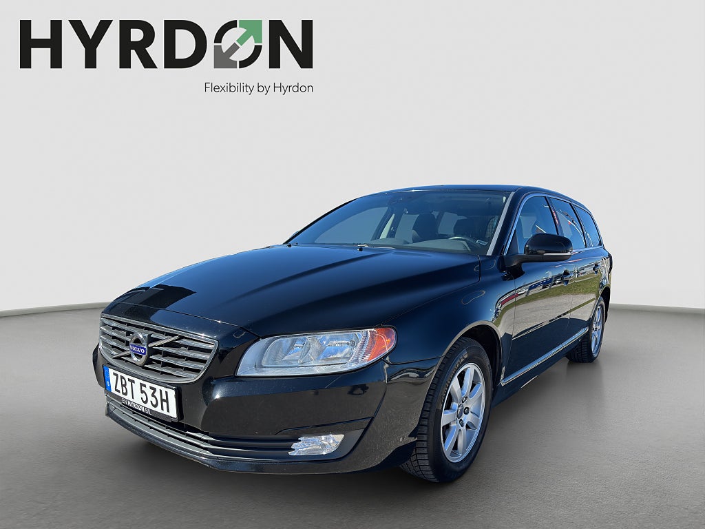 Volvo V70 D4 Kinetic *GPS, Dragkrok, FRI Hemleverans!