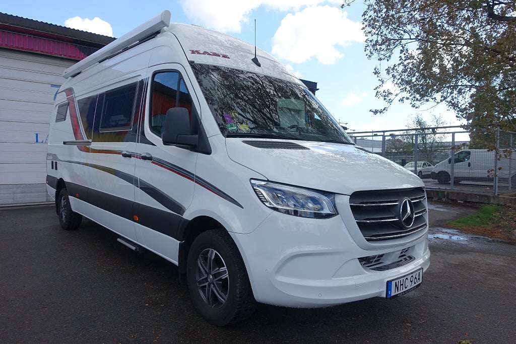 Kabe Travel Master Van 690 LB Dragkrok 2800 Kilo / AC i Bodelen