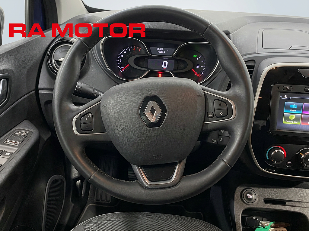 Renault Captur 0.9 TCe ZEN II | Navi | Bluetooth | P-Sensorer | 2019
