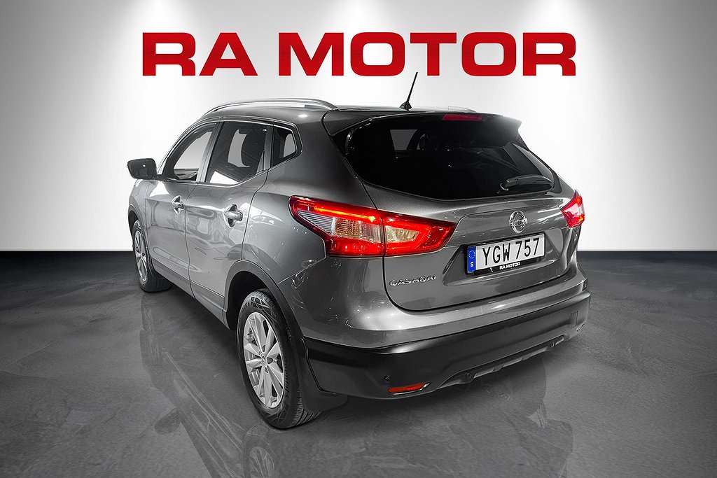 Nissan Qashqai 1.6 | N-Connecta| Backkamera | Navi| Kamkedja 2017