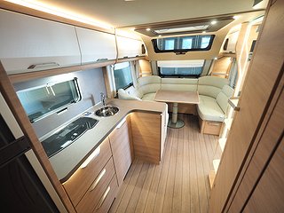 Husvagn, 2-axl Knaus Südwind 650 UX 60 Year 6 av 17