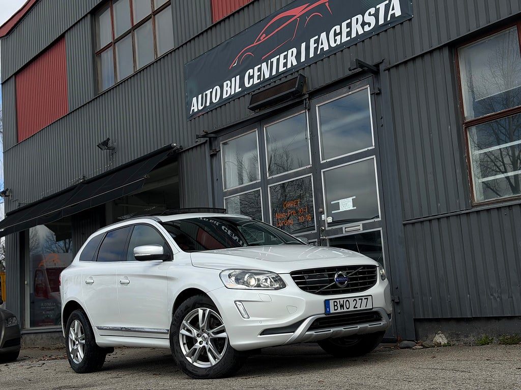 Volvo XC60 D4 AWD Geartronic Summum