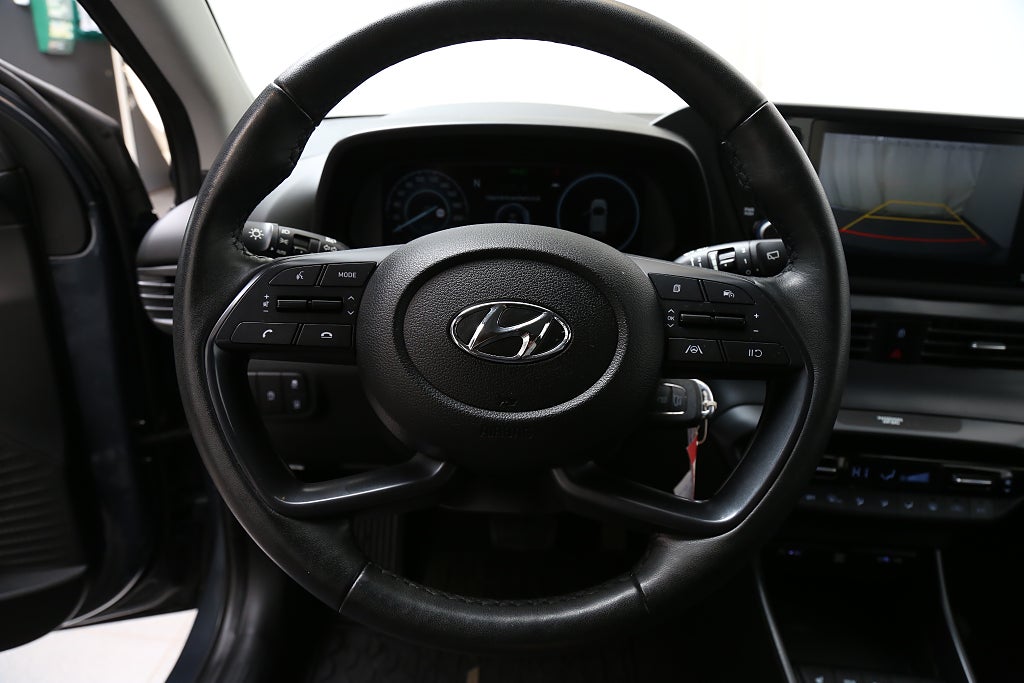 Hyundai i20 1,0 T-GDi 7DCT 100hk MHEV Essential CarPlay Kamera 2023