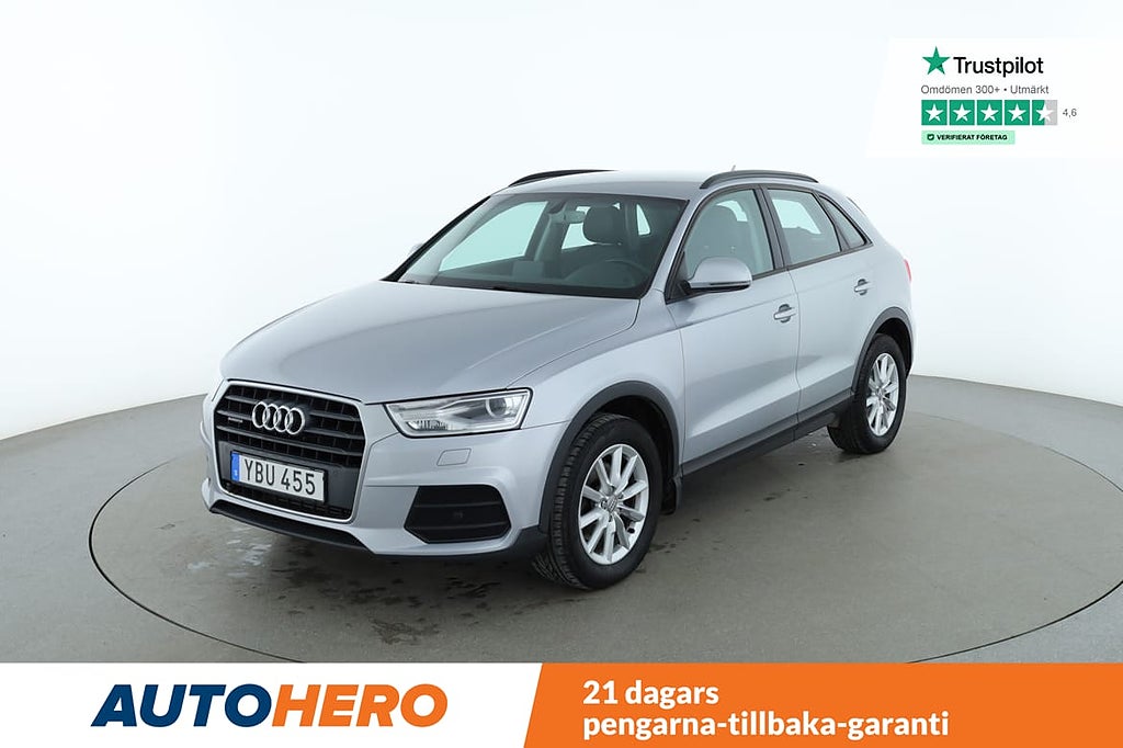 Audi Q3 2.0 TFSI Quattro / Backkamera, GPS, Dragkrok