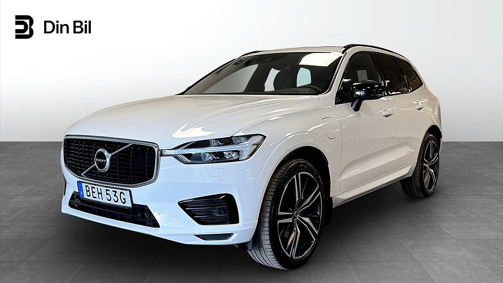 Volvo XC60 Recharge T8 AWD Geartronic R-Design / Panorama / Drag