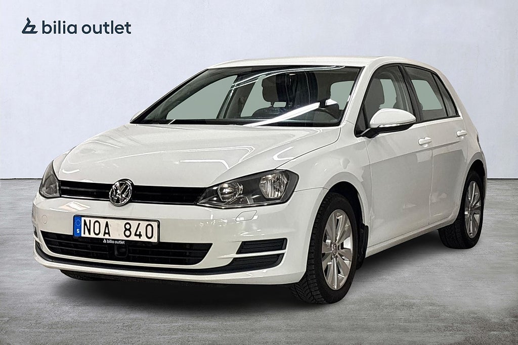 Volkswagen Golf 1.2 TSI Masters 105hk AdaptivFarthållare