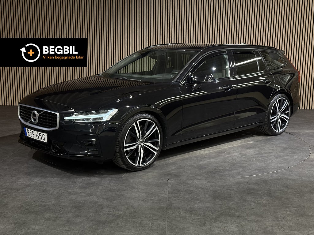 Volvo V60 T5 Aut R-Design/Harman Kardon/Kamera / Drag / 20"/Blis