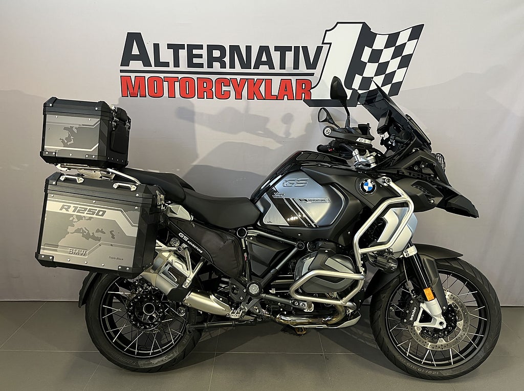 BMW R1250GS Adventure - Alternativ 1 MC