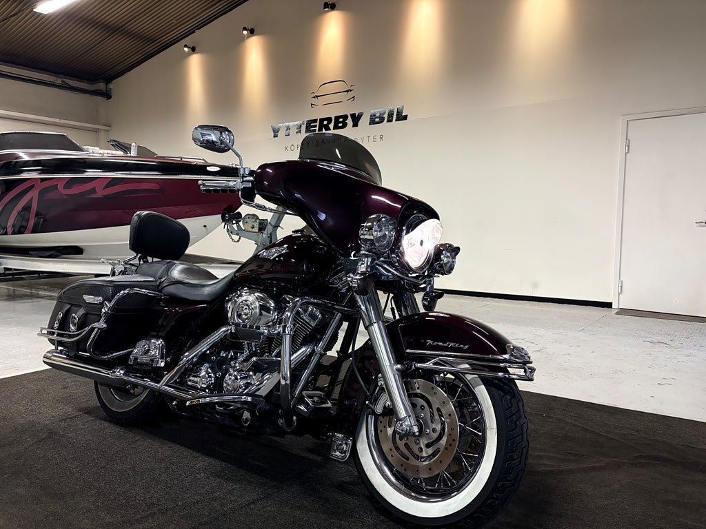 Harley-Davidson Road King Classic 1.6 Twin Cam 96 Farthållare Nybesiktigad!