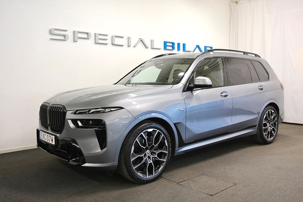 BMW X7 xDrive40d M Sport Pro Exclusiv B&W OBS Spec 