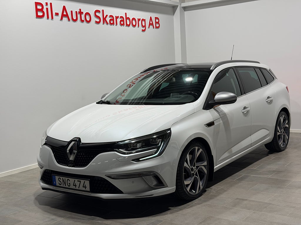 Renault Mégane GT Kombi 1.6 dCi EDC GT 165HK