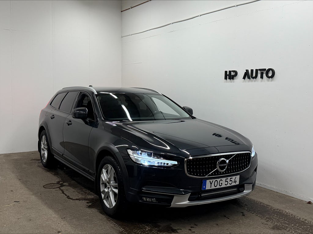 Volvo V90 Cross Country D5 AWD Momentum Drag D-värm Voc Dubb