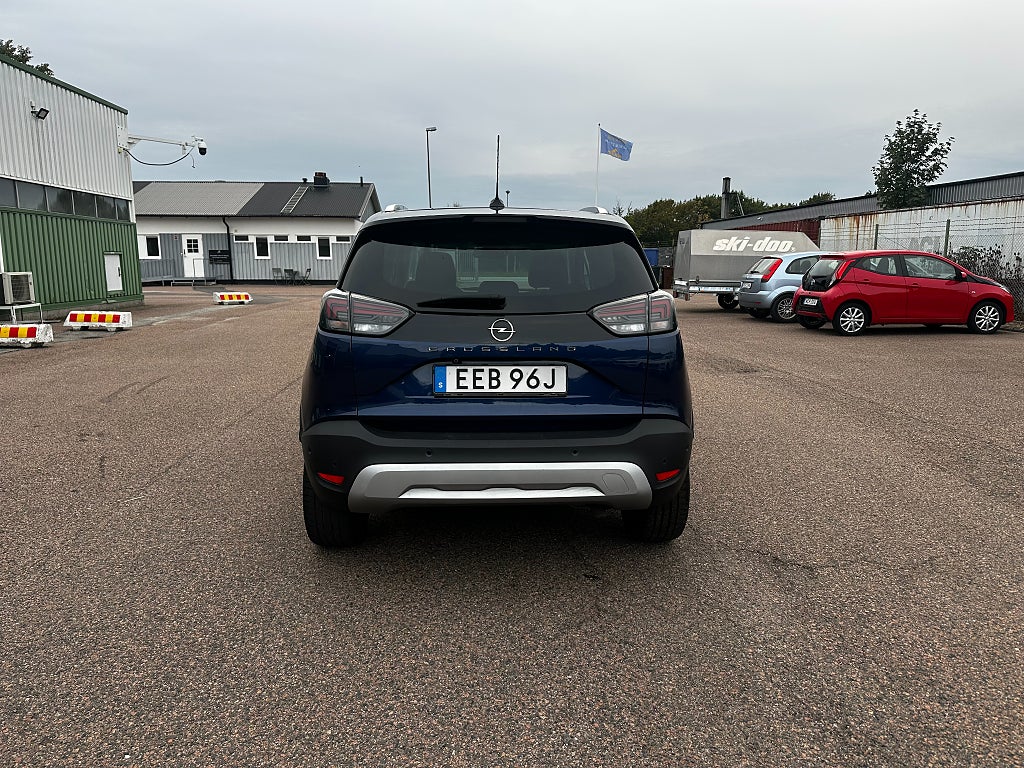 Opel Crossland EN ÄGARE - Ultimate GPS B-Kam Panorama