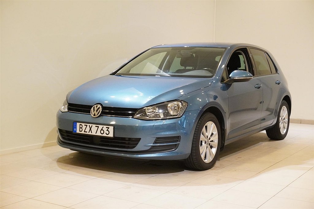 Volkswagen Golf VII 1.6 TDI BlueMotion Technology 4Motion Dragkrok Värmare