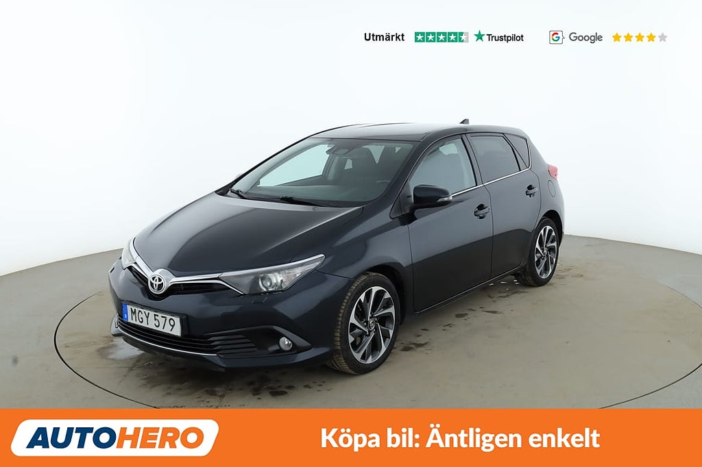 Toyota Auris 1.2 Turbo Active Plus / LDP, Backkamera