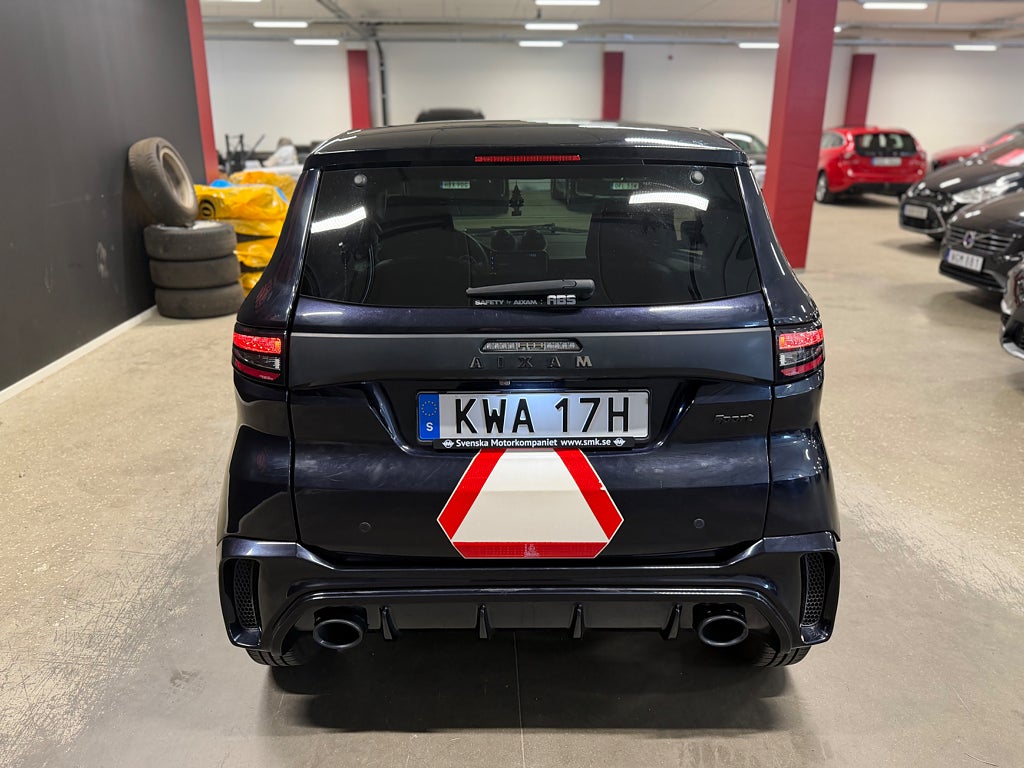 Aixam City 0.5 CVT, 8hp, 2024