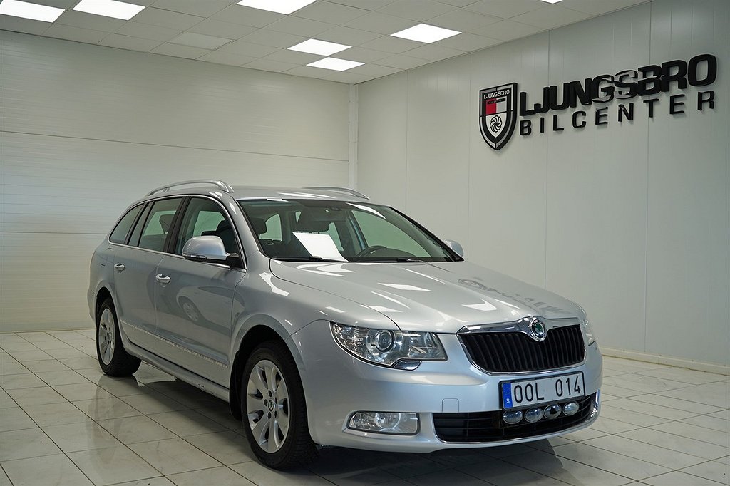 Skoda Superb Kombi 2.0 TDI 140hk / DRAG