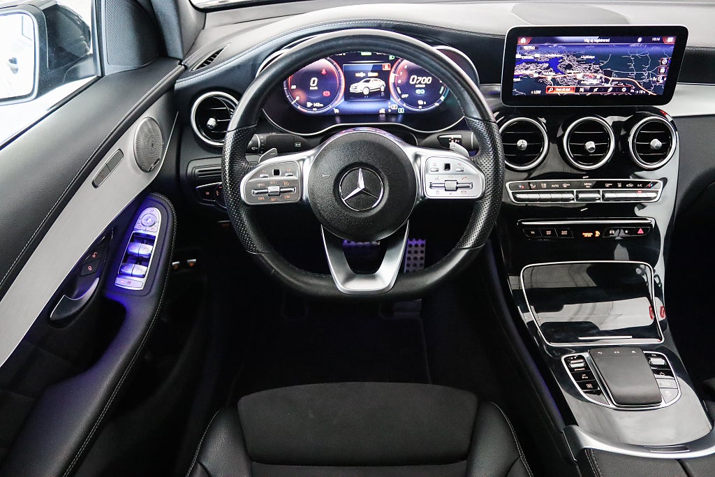 Mercedes-Benz GLC 300 e Coupé 4M AMG Taklucka Burmester Drag