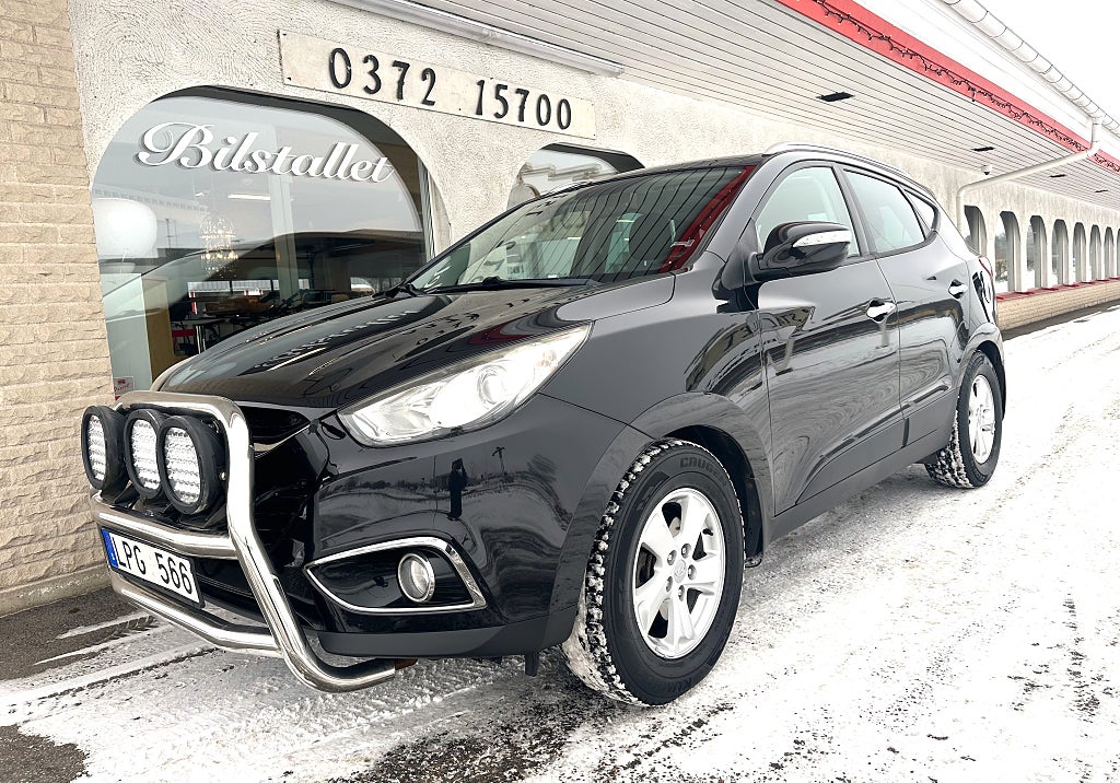 Hyundai ix35 2.0 CRDi Aut Panorama 4WD Business Diesel