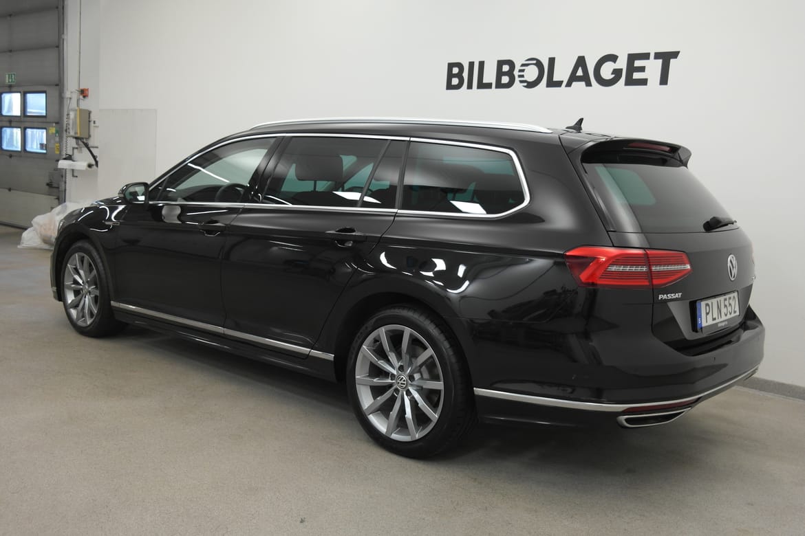 Volkswagen Passat AWD, R-Line, drag 2018, bild 6/10
