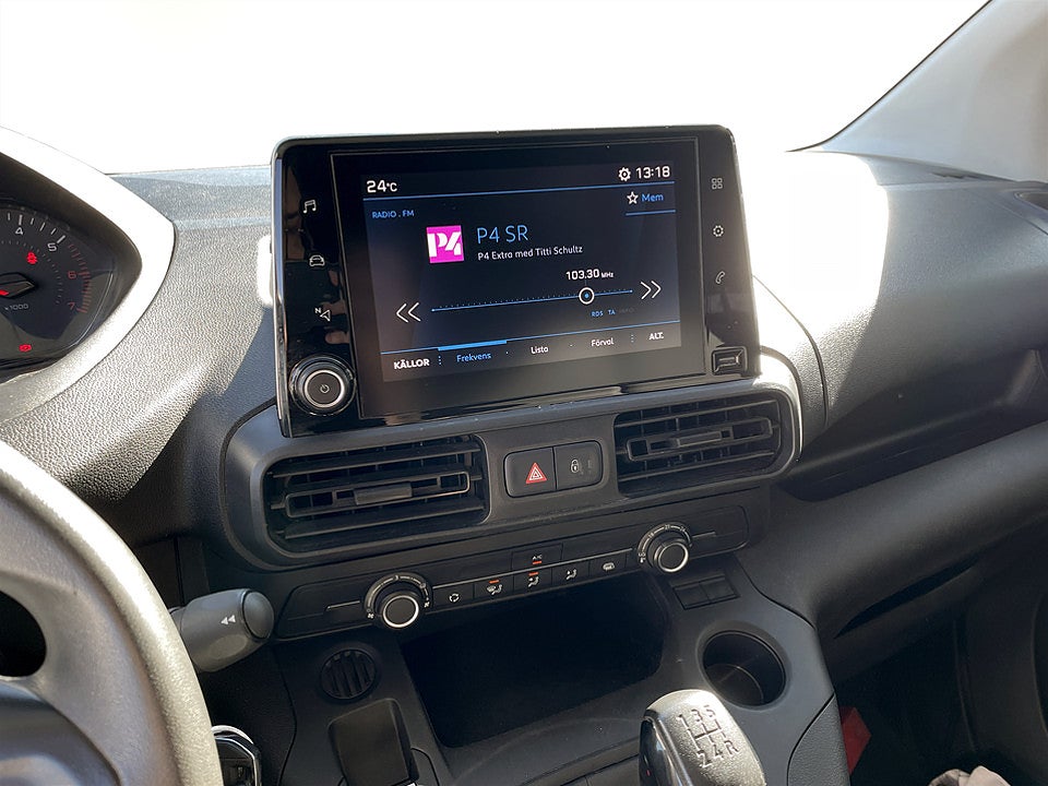 Bild på Peugeot Partner PRO 1.5 BHDi 75hk L1 P-SENSORER 