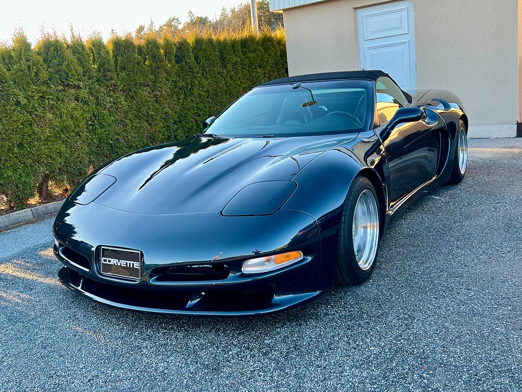 Chevrolet Corvette C5 S&S Gieger Widebody