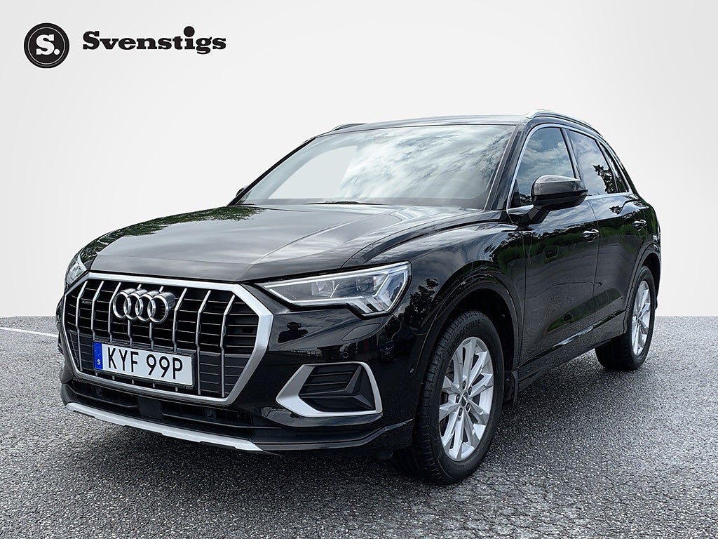 Audi Q3 40 TFSI 190 HK q Evolutionspaket Drag