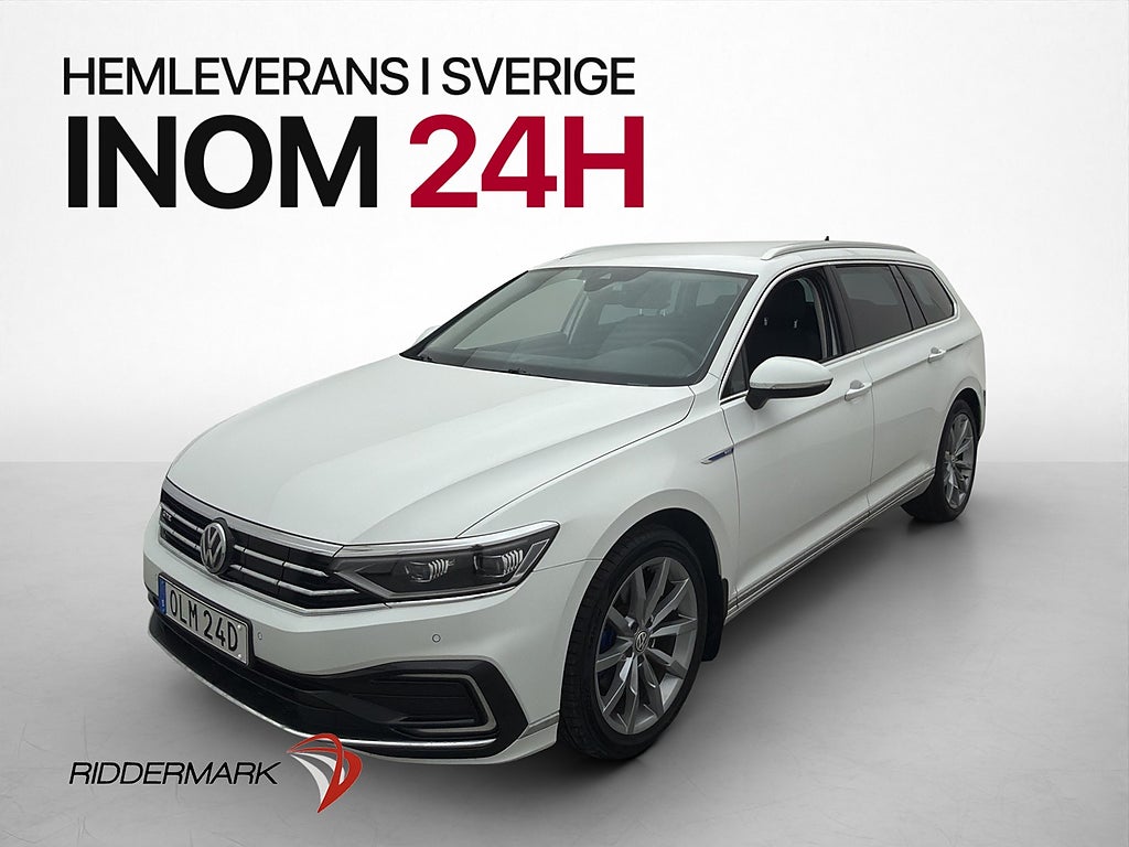 Volkswagen Passat GTE Drag Cockpit Navi-Pro Rattvärme